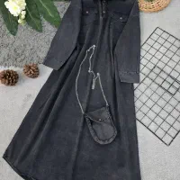 پیراهن لی همراه کیف