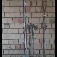 برق کشی ساختمان مونتاژ تابلو ۳ فاز هوشمند سازی|خدمات پیشه و مهارت|رشت, شهرک قدس|دیوار