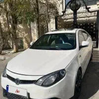 فروش ام جی۶ GT سفید ۲۰۱۴ تمیز