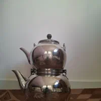 کتری قوری استفاده نشده نو استیل|قوری، کتری، قهوه‌ساز دستی|تهران, امیریه|دیوار