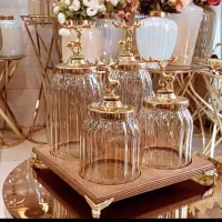 انواع لوازم خانگی و کمربند داماد|ظروف سرو و پذیرایی|کهنوج, |دیوار