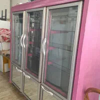 یخچال ویترینی ۶ درب