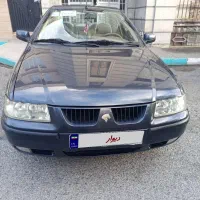 سمندLXEF7 آخر ۱۳۹۱ بیرنگ کم کارکرد واقعی