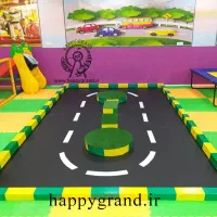پیست ماشین کودک هپی گرند