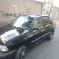 پرایدشاسی سالم واقعی بدون ضربه