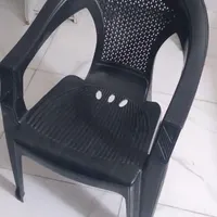 صندلی پلاستیکی دسته دار