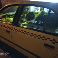 تاکسی مدل 90 سمند|خودرو سواری و وانت|جوانرود, |دیوار