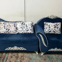 مبلمان 9نفره + 3 صندلی|مبلمان خانگی و میز عسلی|کرمان, |دیوار