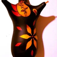 نی انبان|سازهای بادی|بندرعباس, |دیوار