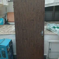 لنگه درب چوبی