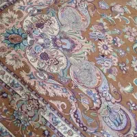 دو عدد روفرشی طلاکوب ۱۲ متری