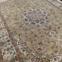 فرش مشهدیک۱۲متری۲تا۶متری۷۰۰شانه تراکم۴۹۰۰۰۰پنبه نخ