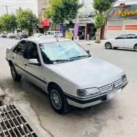 پژو ۴۰۵ نقره ای