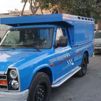 باربری وانت تلفنی نیسان بار اسباب کشی وانت بار