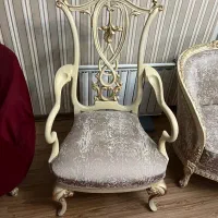 مبل استیل کلاسیک|مبلمان خانگی و میز عسلی|مشهد, تبادکان|دیوار