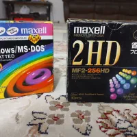 دی وی رایتر و فلاپی دیسکت