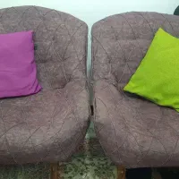 مبل چستر ۴ نفره سالم