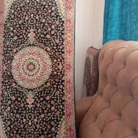یک جفت پشتی سورمه ای