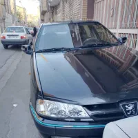 پژو پارس 83 مشکی