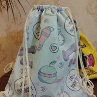 حوله و شوزبگ ورزشی