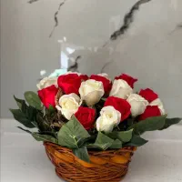 سبد گل مصنوعی