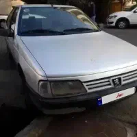405 دوگانه سوز. شرکتی
