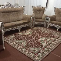 مبل هفت نفره و غذاخوری شش نفره