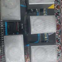 پنج‌ عدد باند|سیستم صوتی خانگی|آبیک, |دیوار