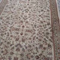 کناره افشان کرم مشهد ۱۸۰در۳۵۰ سالم|فرش|مشهد, شهرک مهر آباد|دیوار