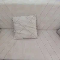 مبل ده نفره قهوه ای