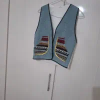 دشداشه بچه گانه با جلیغه