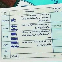 جاکارتی همراه با گواهینامه رانندگی گم کرده ام