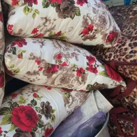 بالش الیاف پنبه|رختخواب، بالش، پتو|خرم‌آباد, |دیوار