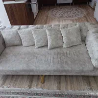 مبل چستر 8 نفره در حد نو|مبلمان خانگی و میز عسلی|قدس, شهرقدس|دیوار