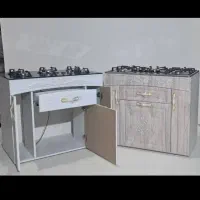 اجاق گاز طرح فر کد 1090