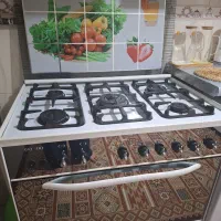اجاق گاز فر دار پاتریس