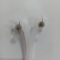 گوشواره نقره کار ملیله اصفهان کد ۵۲۸|جواهرات|اصفهان, مولوی|دیوار