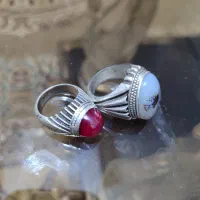 انگشتر نقره