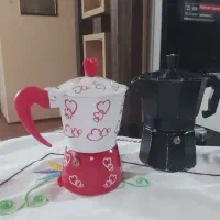 قهوه ساز  اسپرسو ساز موکاپ