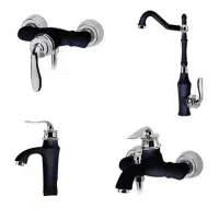 ست کامل شیرآلات|مصالح و تجهیزات ساختمان|پاکدشت, پاکدشت (مامازند)|دیوار