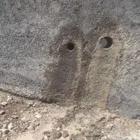 کرگیری گردبر تهویه هوا سیم برش برش بتون