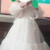 لباس عروس دخترانه