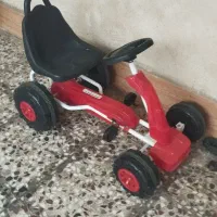 چهار چرخ کودکانه هیجانی و صندلی ماشین کودک