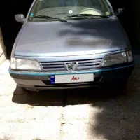 پژو ۴۰۵ خاکستری متالیک مدل ۹۷ در حد صفر