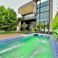 دوبلکس ۳۰۰متری استخر روباز ویو جنگل با سند