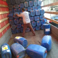 خرید و فروش گالن ۶۰ لیتری ایرانی و ترک|ظروف نگهدارنده، پلاستیکی، یک‌بارمصرف|بلداجی, |دیوار