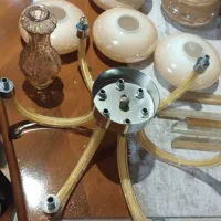 لوستر و قطعات لوستر|لوستر و چراغ آویز|تهران, شهرآرا|دیوار