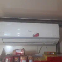 کولر گازی میدیا ۸ هزار درحد نو