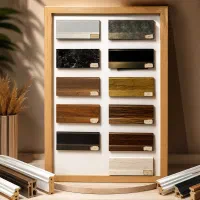 انواع قرنیز MDF ، PVC با طرح و ارتفاع‌های متنوع