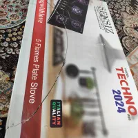 تکنو گاز ۵شعله و توستر